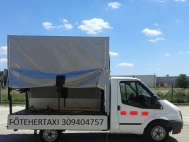 K�lt�ztet�s, F�-TEHERTAXI FUVAROS, b�torsz�ll�t�s, fuvaroz�s, sz�ll�t�s kisteheraut�val